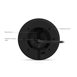 Ubiquiti UVC-G6-Turret-B - UniFi Protect G6 Turret, čierna