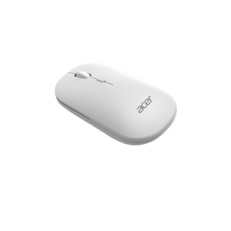 Acer AMR130/Ergonomická/Optická/1 600 DPI/USB+BT/Biela