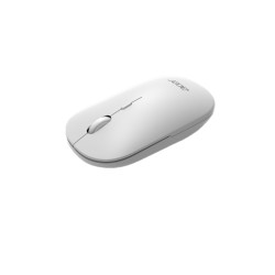 Acer AMR130/Ergonomická/Optická/1 600 DPI/USB+BT/Biela