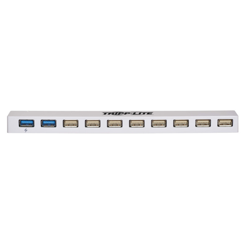 EATON - Rozbočovač USB 3.0 / USB 2.0, nabíjanie USB, 2x USB 3.0 + 8x USB 2.0