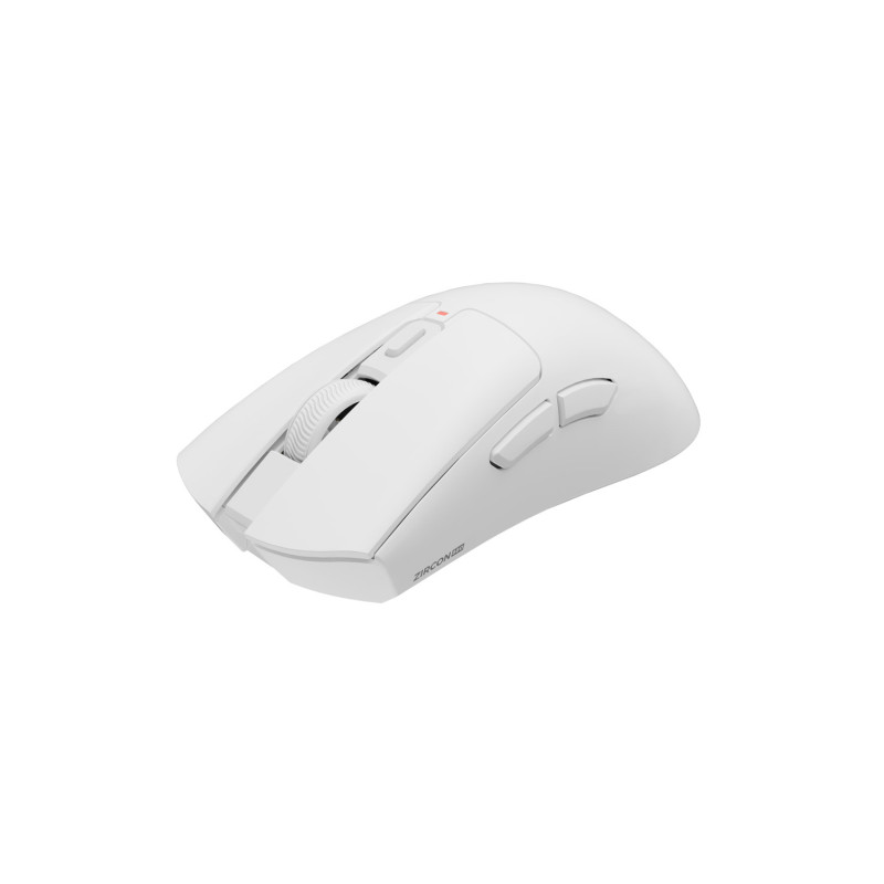 Herná bezdrôtová myš Genesis ZIRCON 880/Herná/Optická/12 000 DPI/USB+BT/Biela
