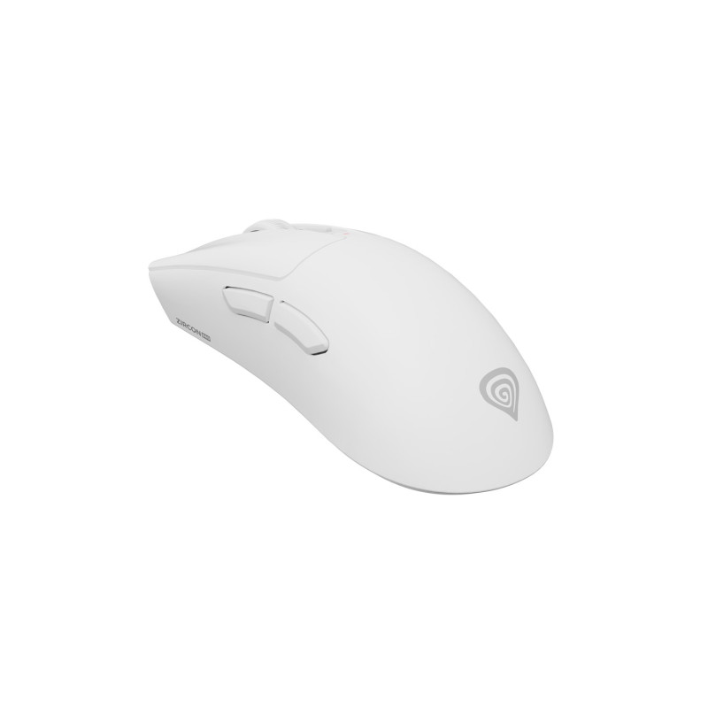 Herná bezdrôtová myš Genesis ZIRCON 880/Herná/Optická/12 000 DPI/USB+BT/Biela