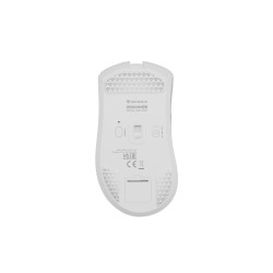Herná bezdrôtová myš Genesis ZIRCON 880/Herná/Optická/12 000 DPI/USB+BT/Biela