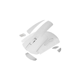 Herná bezdrôtová myš Genesis ZIRCON 880/Herná/Optická/12 000 DPI/USB+BT/Biela