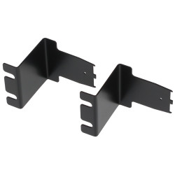 19'' napája.panel ACAR S8/5m 8x220V Black+prep.ochr.10A