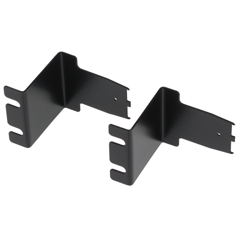 19'' napája.panel ACAR S8/5m 8x220V Black+prep.ochr.10A