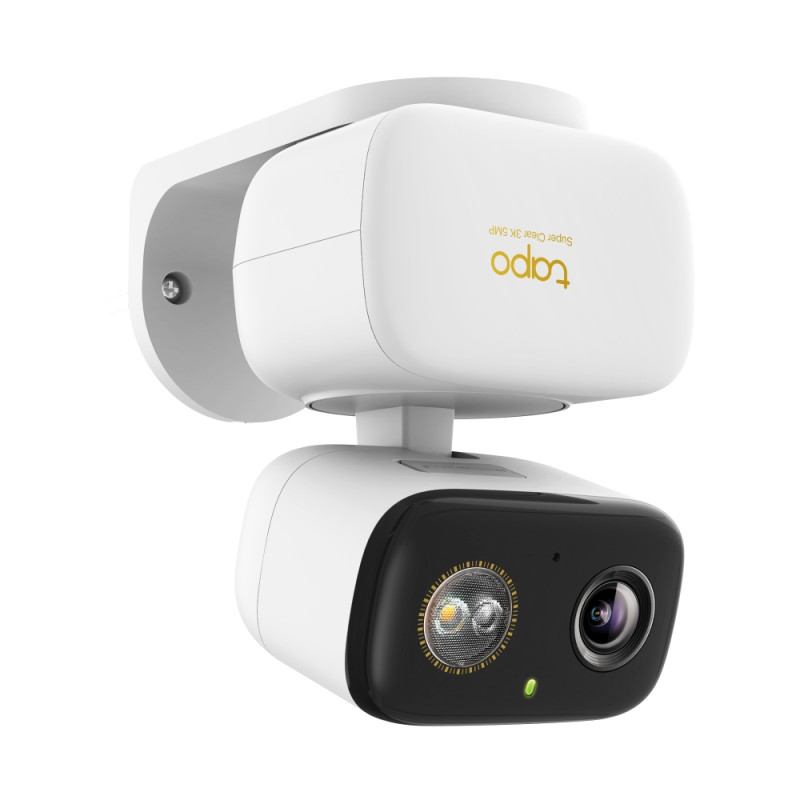 TP-LINK - Tapo C236 Indoor/Outdoor Pan/Tilt Security Wi-Fi Camera
