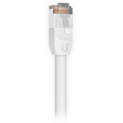 Ubiquiti UACC-Cable-Patch-Outdoor-1M-W, Vonkajší UniFi patch kábel, 1m, Cat5e, biely