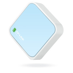 TP-LINK TL-WR802N N300 Nano Router/AP/extender/Client/Hotspot, 1xRJ45, 1x Micro USB