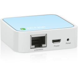 TP-LINK TL-WR802N N300 Nano Router/AP/extender/Client/Hotspot, 1xRJ45, 1x Micro USB
