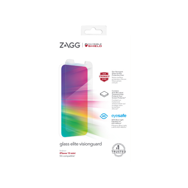 INVISIBLESHIELD - ZAGG Invisible Shield Elite VisionGuard + sklo iPhone 13 Pro Max