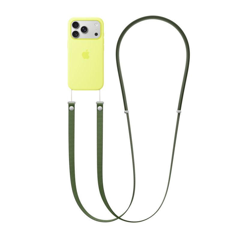 APPLE - Crossbody Strap - Green / SK