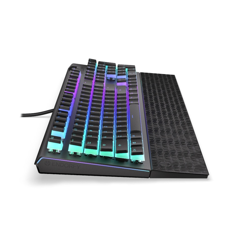 Endorfy Omnis Pudding Blue/Drôtové USB-A/US layout/Čierna