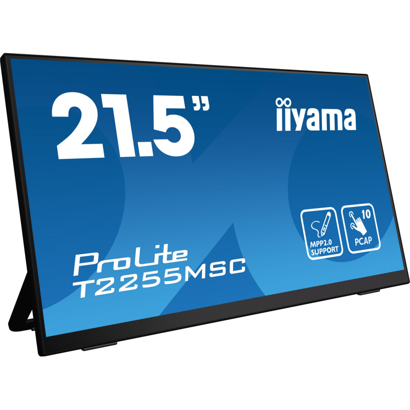 22'' LCD iiyama T2255MSC-B1: PCAP, IPS, FHD, HDMI