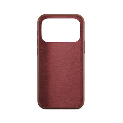 Epico Leather Mag+ Case iPhone 17 Pro - hnedá