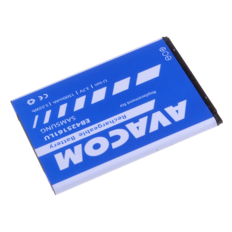 Batérie AVACOM GSSA-I8160-S1500A do mobilu Samsung I8160 Galaxy Ace 2 Li-Ion 3,7 V 1500mAh