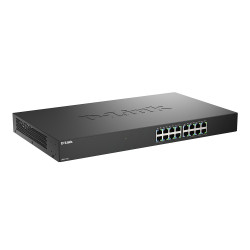 D-Link DMS-1016/E 16-Port 2.5G Multi-Gigabit Unamaged Switch