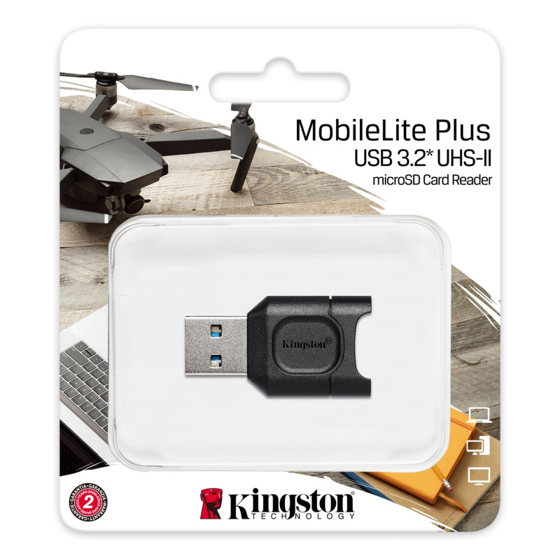 Kingston čítačka kariet MobileLite Plus USB 3.1 microSDHC/SDXC UHS-II