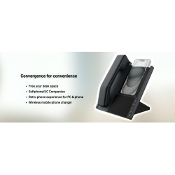 GRANDSTREAM - Fanvil DB20-H All-in-one telefónne stanice, bezdrôt.slúchadlo, nabíjacie stanice