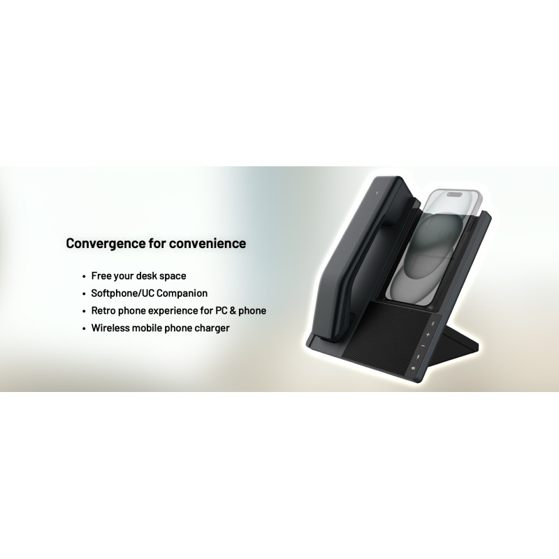 GRANDSTREAM - Fanvil DB20-H All-in-one telefónne stanice, bezdrôt.slúchadlo, nabíjacie stanice