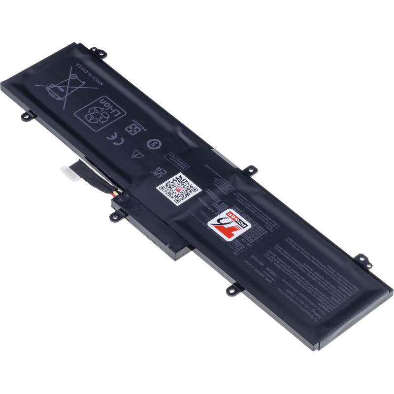 Batérie T6 Power Asus ROG Zephyrus GA502, GU502, GX502, GU532, GX532, 4940mAh, 76Wh, 4cell, Li-poly