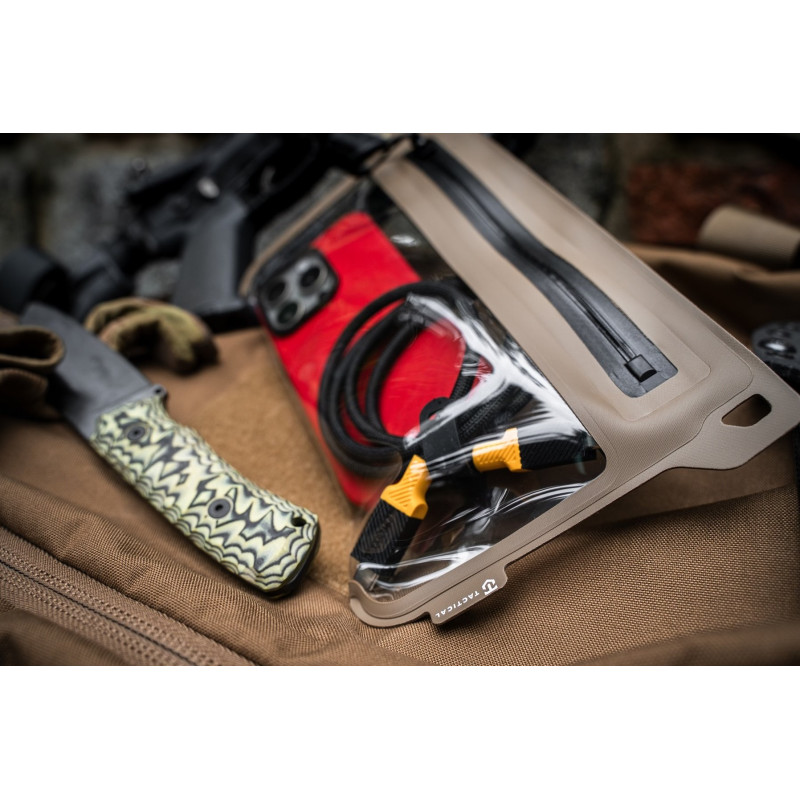 Tactical Splash Pouch 2.0 Dark Earth