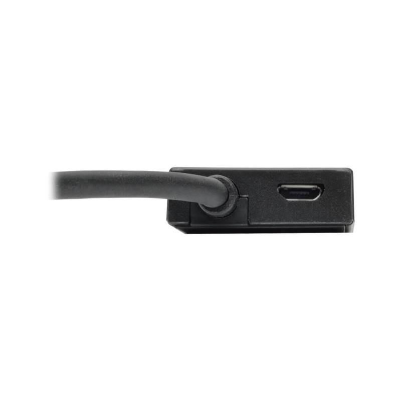 EATON - Rozbočovač 4x USB 3.0 SuperSpeed, veľmi tenký, prenosný