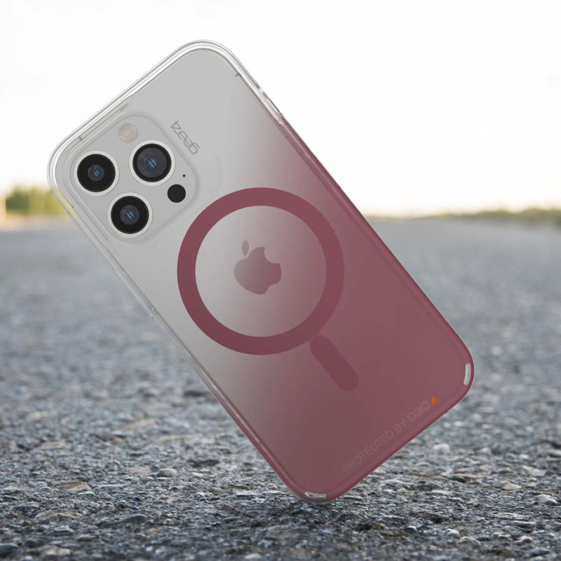 ZAGG GEAR4 D3O Milan Snap kryt iPhone 13 Pre ružová