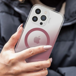 ZAGG GEAR4 D3O Milan Snap kryt iPhone 13 Pre ružová