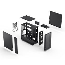 FRACTAL DESIGN - Fractal Epoch/Midi Tower/Čierna