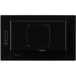 15,6'' iiyama TF1634MC-B8X: IPS, FullHD, capacitive, 10P, 450cd/m2, VGA, DP, HDMI, IP65, čierny