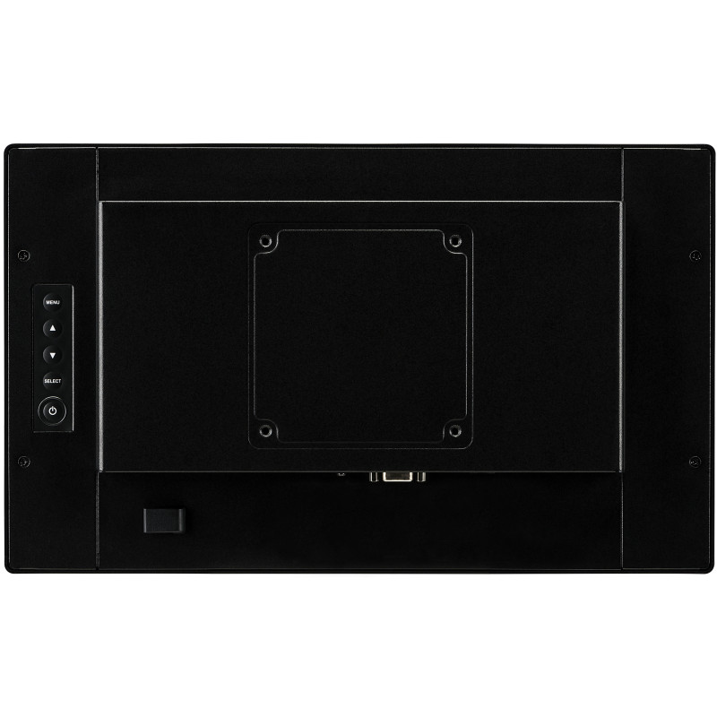 15,6'' iiyama TF1634MC-B8X: IPS, FullHD, capacitive, 10P, 450cd/m2, VGA, DP, HDMI, IP65, čierny
