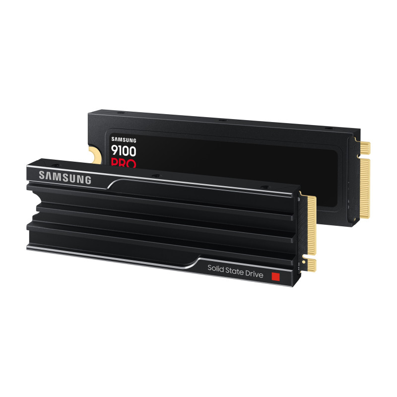 Samsung 9100 PRO/4TB/SSD/M.2 NVMe/Čierna/Heatsink/5R