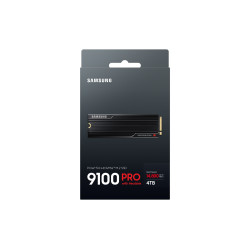 Samsung 9100 PRO/4TB/SSD/M.2 NVMe/Čierna/Heatsink/5R
