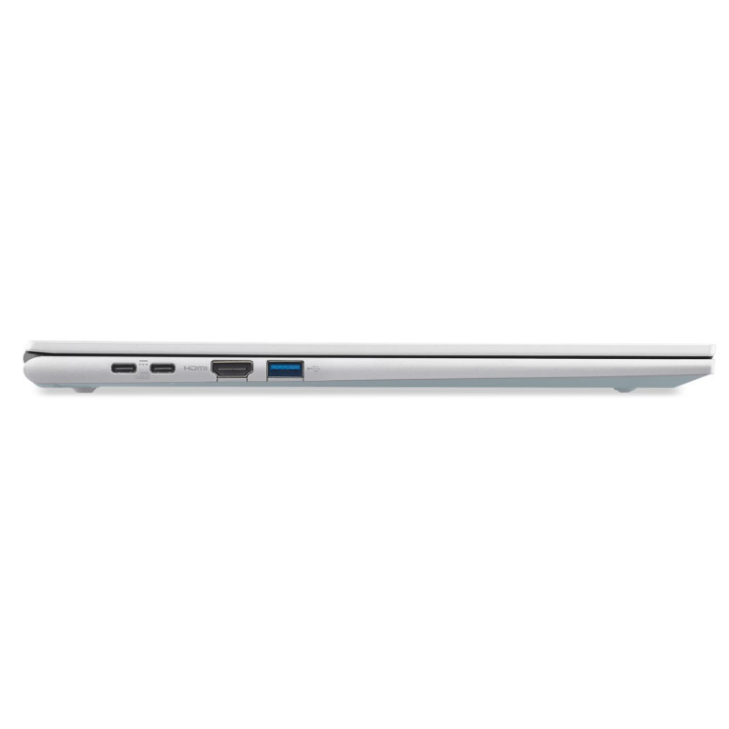 Acer Aspire Go 16/AG16-71P-93TU/9-270H/16''/WUXGA/16GB/512GB/Intel int/W11H/Silver/2R
