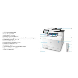 HP Color LaserJet Enterprise/M480f/MF/Laser/A4/LAN/USB