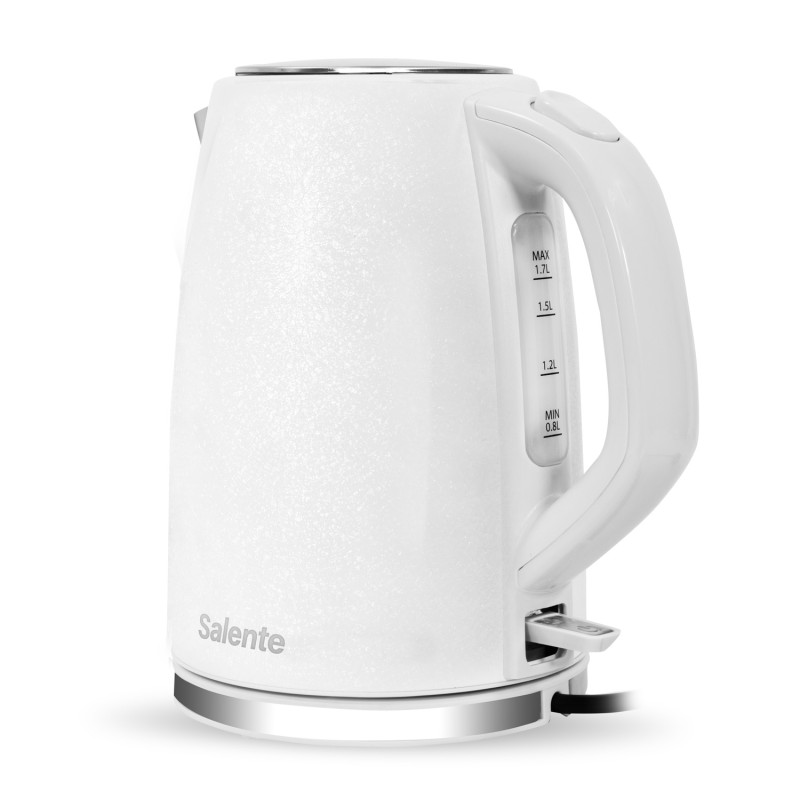 Salente IceQueen, rýchlovarná konvica 1,7 l, nerez, biela