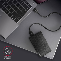 AXAGON EE25-XA6, USB 5Gbps - SATA 6G, 2.5'' kovový ALINE box