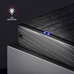AXAGON EE25-XA6, USB 5Gbps - SATA 6G, 2.5'' kovový ALINE box