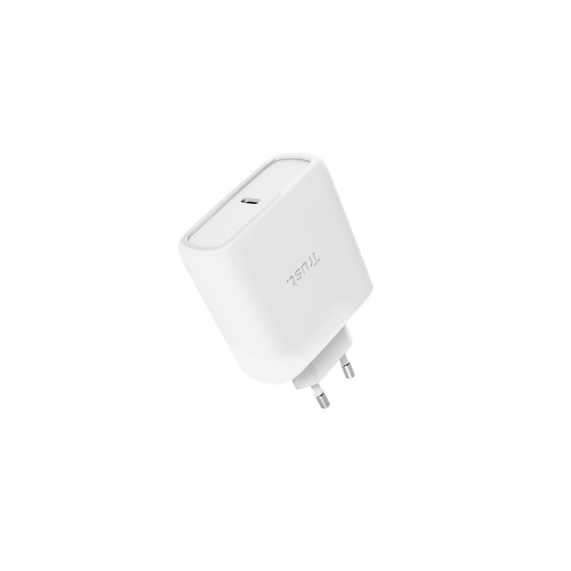 TRUSt MAXO 65W USB-C GAN CHARGER WHITE