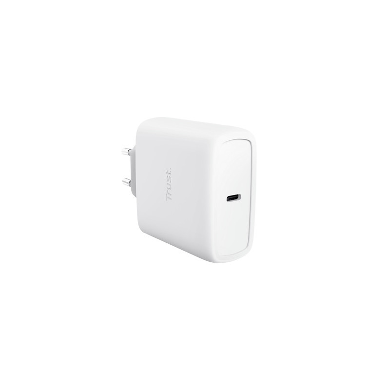 TRUSt MAXO 65W USB-C GAN CHARGER WHITE