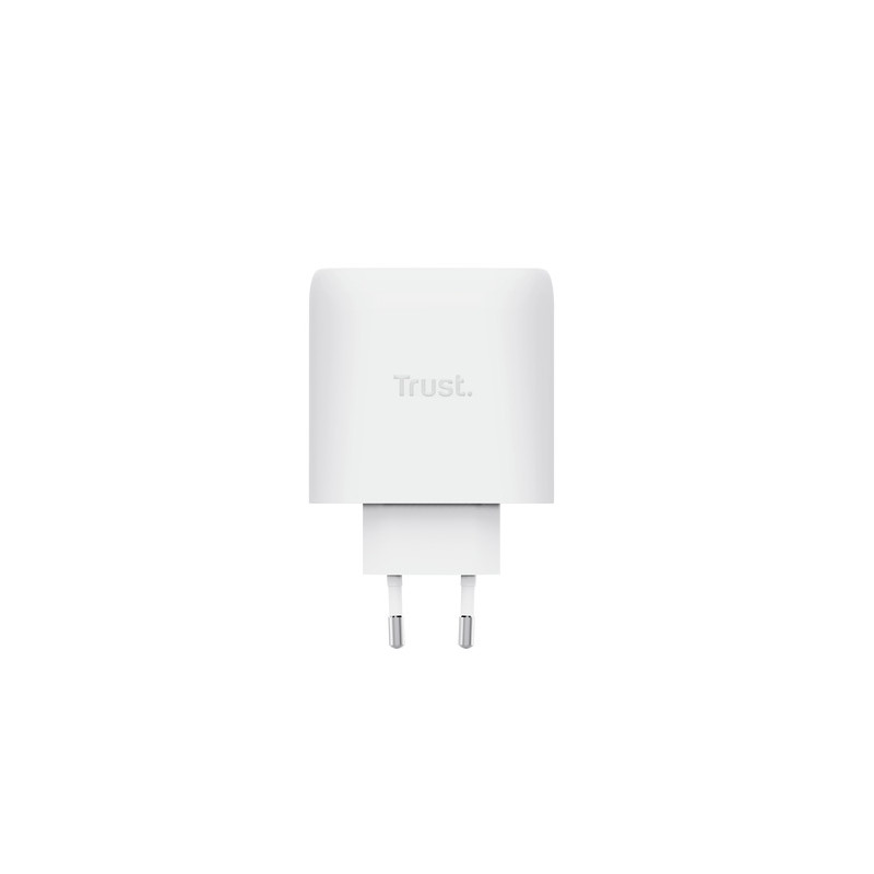 TRUSt MAXO 65W USB-C GAN CHARGER WHITE