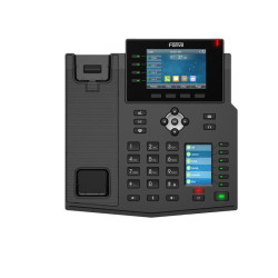 GRANDSTREAM - Fanvil X5U SIP telefón, 3,5'' bar.disp. + 2,4'' disp., 16SIP, 4link.tl., 30DSS hr., BT, dual Gbit
