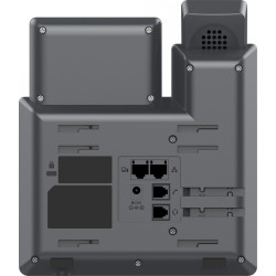 Grandstream GRP2602W SIP telefón, 2,21'' LCD podsv. displej, 4 SIP účty,2x100Mbit port, WiFi
