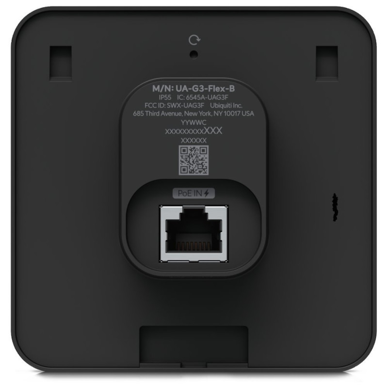 Ubiquiti UA-G3-Flex-B - UniFi Access Reader Flex, čierna