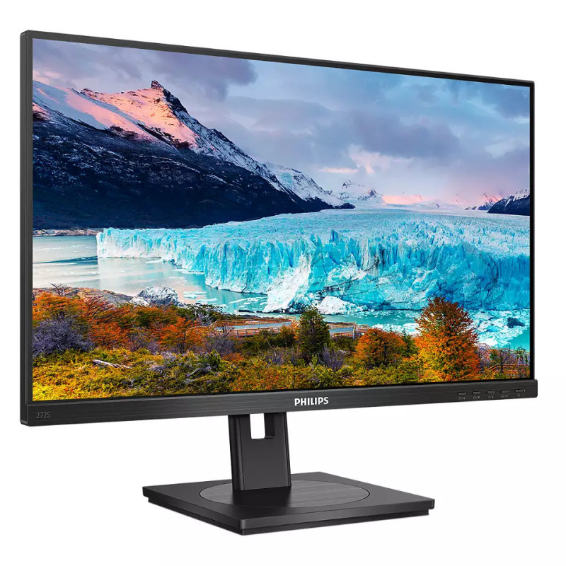 Philips/272S1M/00/27''/IPS/FHD/75Hz/4ms/Black/3R