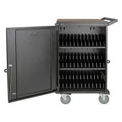 EATON - Nabíjacia stanica pre viac zariadení, 36 zásuviek BS 1363 230V, vozík, čierna