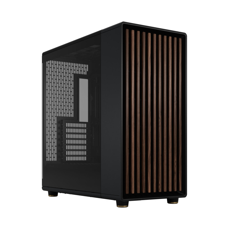 FRACTAL DESIGN - Fractal North XL (RC)/Midi Tower/Transpar./Čierna
