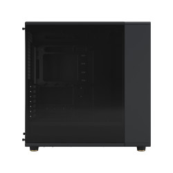 FRACTAL DESIGN - Fractal North XL (RC)/Midi Tower/Transpar./Čierna
