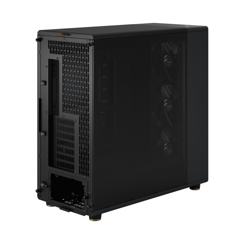 FRACTAL DESIGN - Fractal North XL (RC)/Midi Tower/Transpar./Čierna